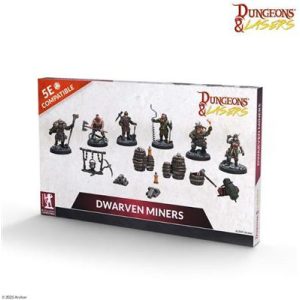 Dungeons & Lasers - Dwarven Miners - EN-DNL0112