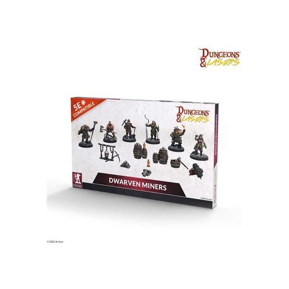 Dungeons & Lasers - Dwarven Miners - EN-DNL0112