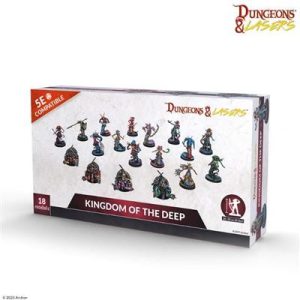 Dungeons & Lasers - Kingdom of the Deep - EN-DNL0110