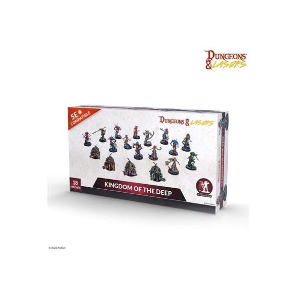 Dungeons & Lasers - Kingdom of the Deep - EN-DNL0110