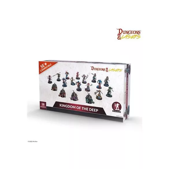 Dungeons & Lasers - Kingdom of the Deep - EN-DNL0110