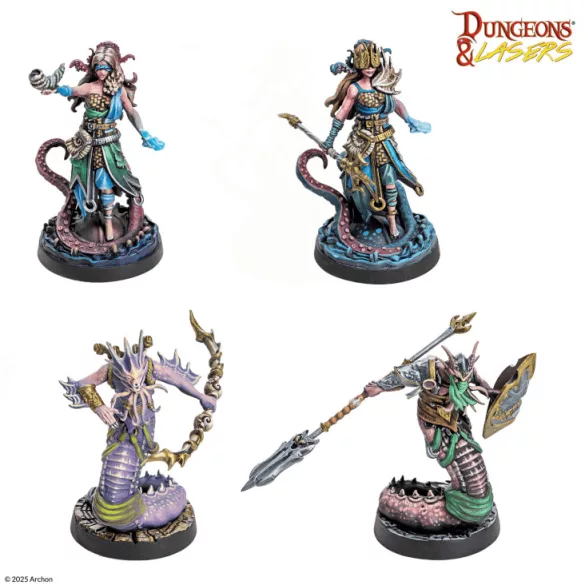 Dungeons & Lasers - Kingdom of the Deep - EN-DNL0110