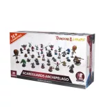 Dungeons & Lasers - Scareguards Archipelago miniatűra szett - angol kiadás