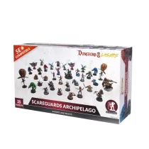Dungeons & Lasers - Scareguards Archipelago miniatűra szett - angol kiadás