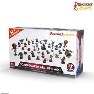 Dungeons & Lasers - Scareguards Archipelago - EN-DNL0109