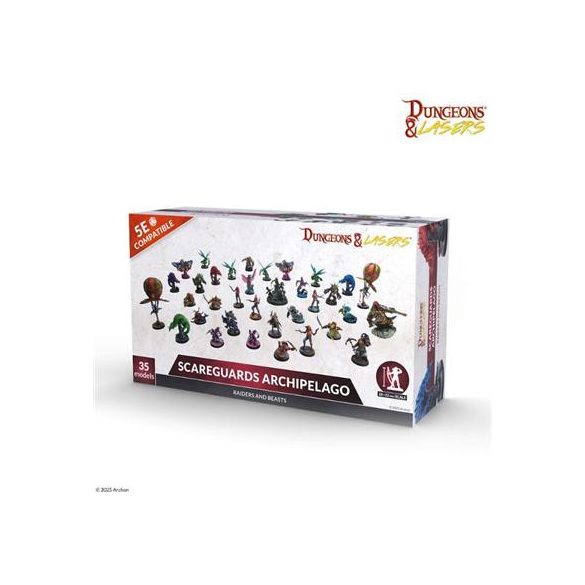 Dungeons & Lasers - Scareguards Archipelago - EN-DNL0109