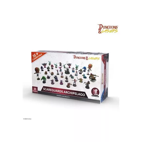 Dungeons & Lasers - Scareguards Archipelago - EN-DNL0109