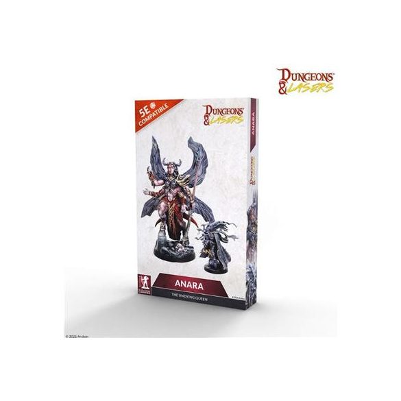 Dungeons & Lasers - Anara - The Undying Queen - EN-DNL0108