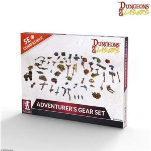 Dungeons & Lasers - Adventurer’s Gear Set - EN-DNL0107
