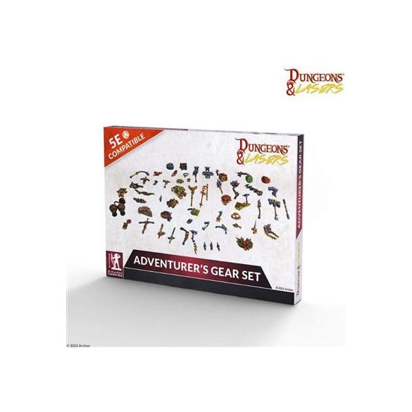 Dungeons & Lasers - Adventurer’s Gear Set - EN-DNL0107