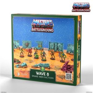 Masters of The Universe: Battleground Wave 8 - Snake Men Faction - PL-MOTU0124