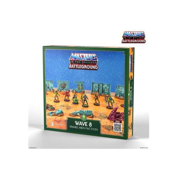 Masters of The Universe: Battleground Wave 8 - Snake Men Faction - PL-MOTU0124
