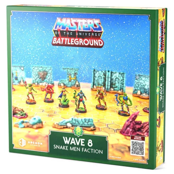 Masters of The Universe: Battleground Wave 8 - Snake Men Faction - FR-MOTU0121