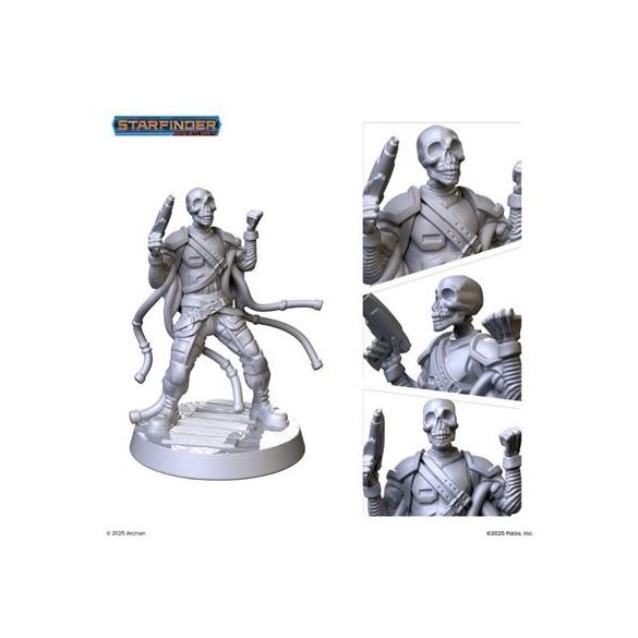 Starfinder Miniatures: Bone Trooper - EN-PSF0079