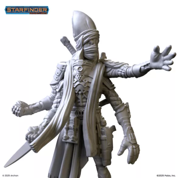 Starfinder Miniatures: Altronus the Solarian - EN-PSF0078