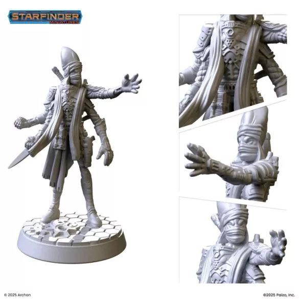 Starfinder Miniatures: Altronus the Solarian - EN-PSF0078
