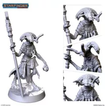 Starfinder Miniatures: Keskodai the Mystic - EN-PSF0077
