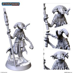 Starfinder Miniatures: Keskodai the Mystic - EN-PSF0077