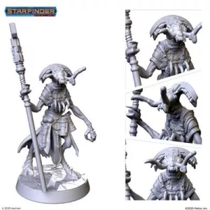 Starfinder Miniatures: Keskodai the Mystic - EN-PSF0077