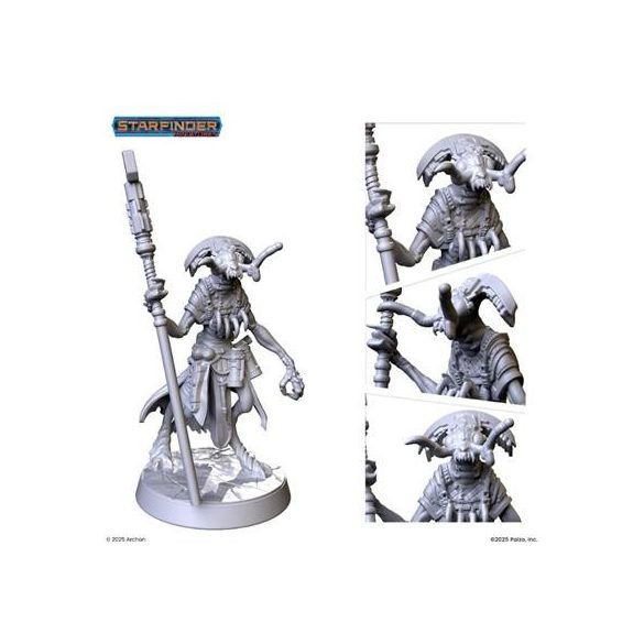 Starfinder Miniatures: Keskodai the Mystic - EN-PSF0077