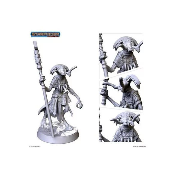 Starfinder Miniatures: Keskodai the Mystic - EN-PSF0077