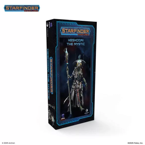 Starfinder Miniatures: Keskodai the Mystic - EN-PSF0077