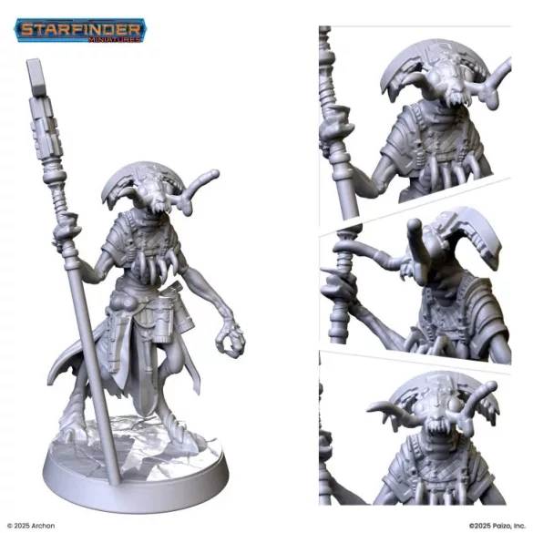Starfinder Miniatures: Keskodai the Mystic - EN-PSF0077