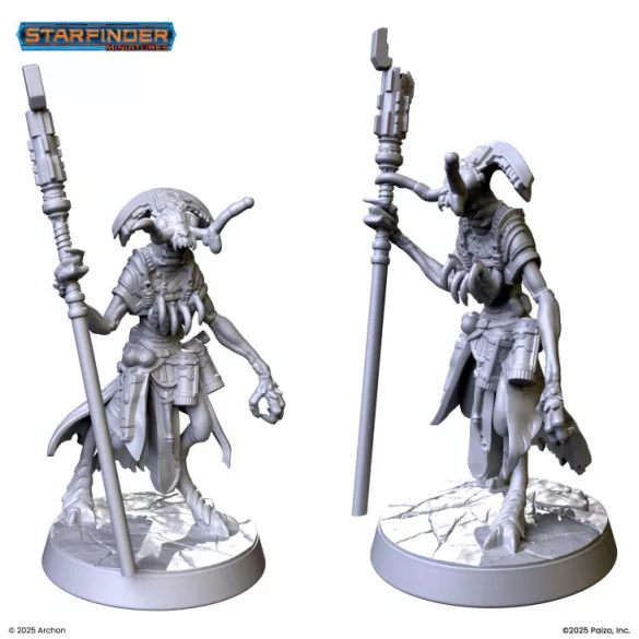 Starfinder Miniatures: Keskodai the Mystic - EN-PSF0077