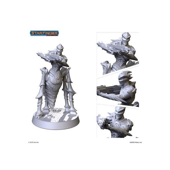 Starfinder Miniatures: Formian Warrior Alt - EN-PSF0076