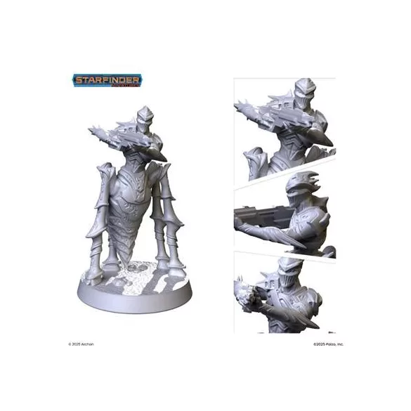Starfinder Miniatures: Formian Warrior Alt - EN-PSF0076