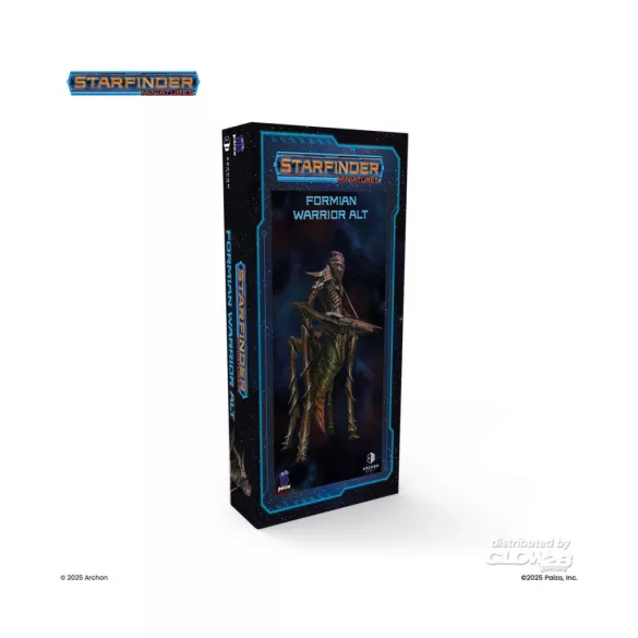 Starfinder Miniatures: Formian Warrior Alt - EN-PSF0076