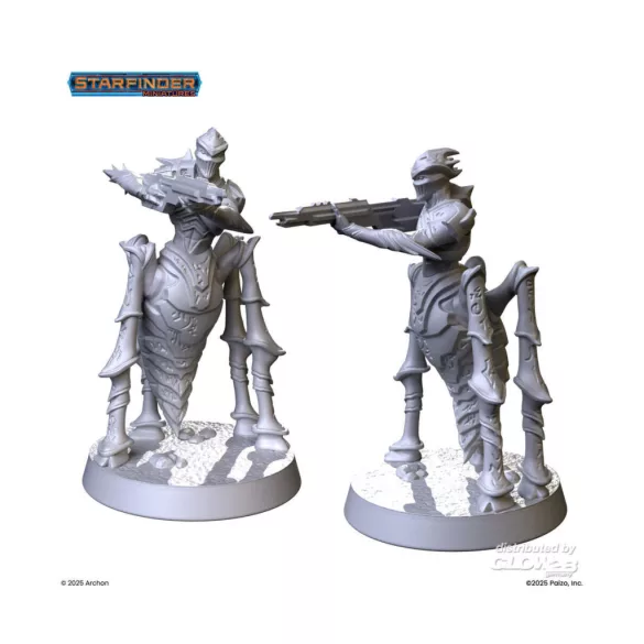 Starfinder Miniatures: Formian Warrior Alt - EN-PSF0076