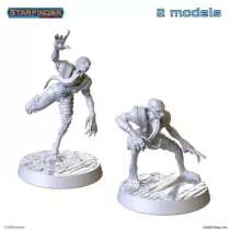 Starfinder Miniatures: Void Zombies - EN-PSF0074