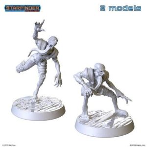 Starfinder Miniatures: Void Zombies - EN-PSF0074