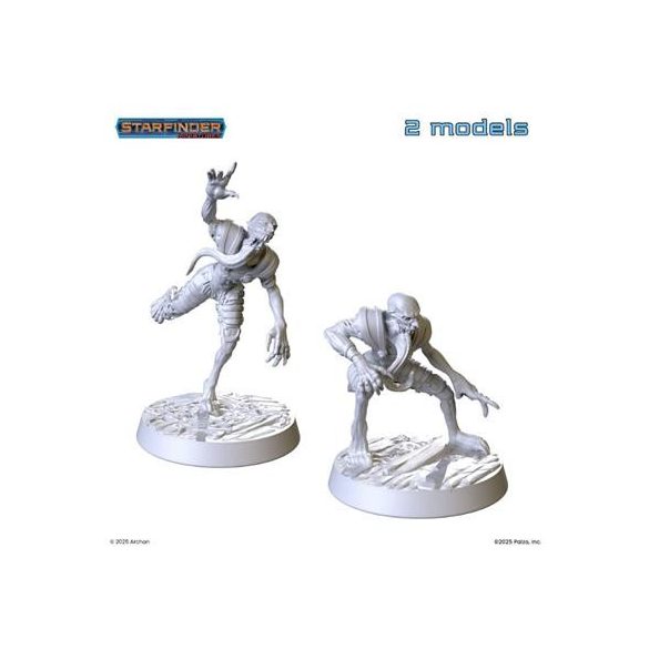 Starfinder Miniatures: Void Zombies - EN-PSF0074