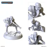 Starfinder Miniatures: Void Zombies - EN-PSF0074