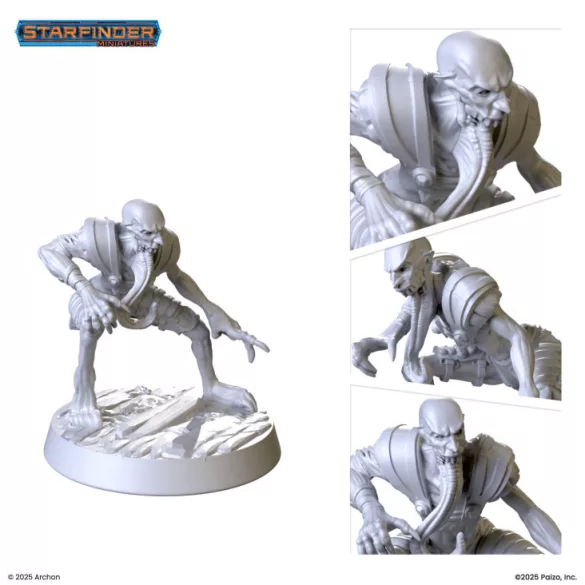 Starfinder Miniatures: Void Zombies - EN-PSF0074