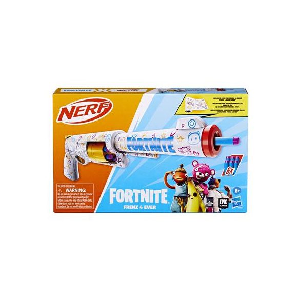 Nerf Fortnite Frenz 4 Ever Blaster-G1132EU4