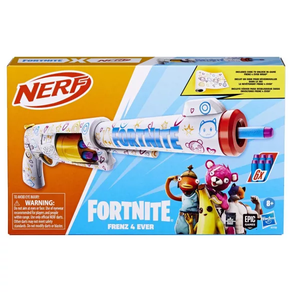 Nerf Fortnite Frenz 4 Ever Blaster-G1132EU4