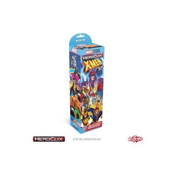 Marvel HeroClix: X-Men '97 Booster Brick - EN-WZK85055