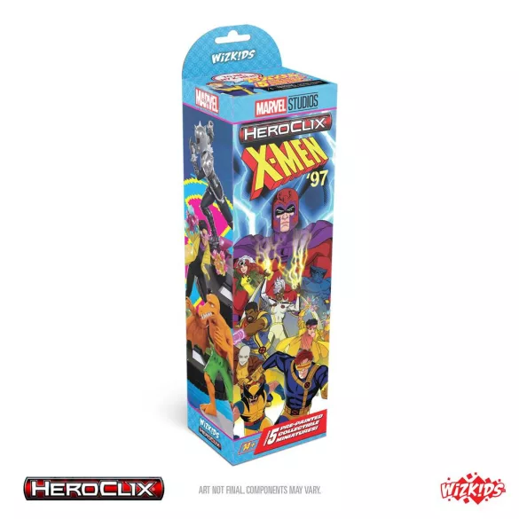 Marvel HeroClix: X-Men '97 Booster Brick-85055