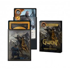 Gwent Sleeves Nilfgaard (100)-NOLO-SLEEVE-NIL