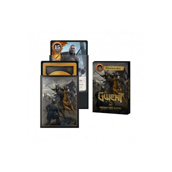Gwent Sleeves Nilfgaard (100)-NOLO-SLEEVE-NIL
