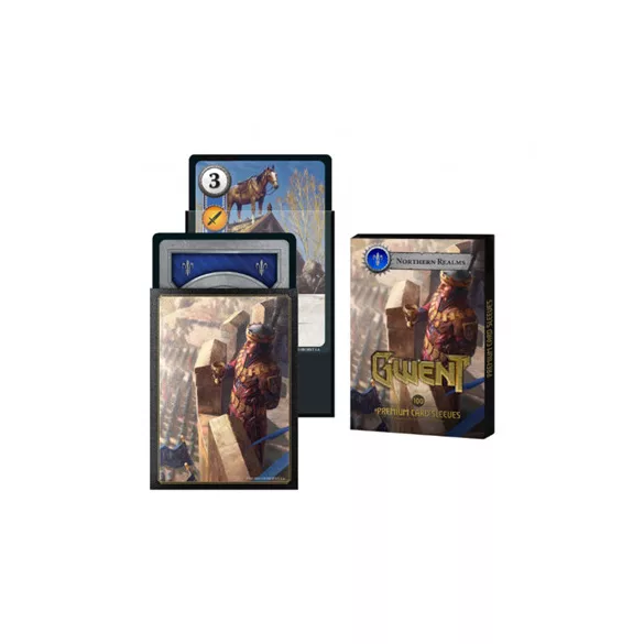 Gwent Sleeves Northern Realms (100)-NOLO-SLEEVE-NOR