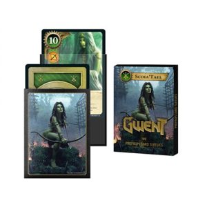 Gwent Sleeves Scoia'tael (100)-NOLO-SLEEVE-SCO