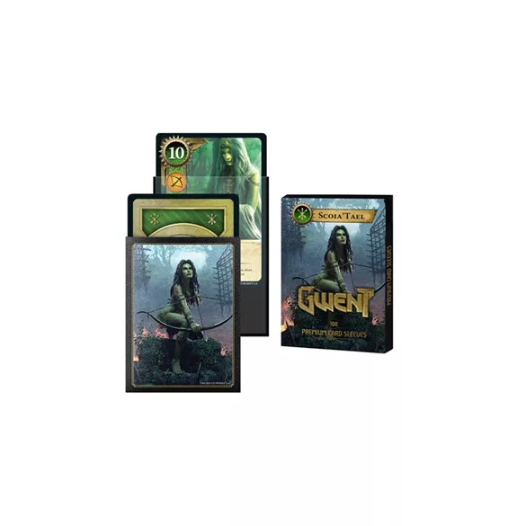 Gwent Sleeves Scoia'tael (100)-NOLO-SLEEVE-SCO