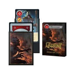 Gwent Sleeves Monsters (100)-NOLO-SLEEVE-MON