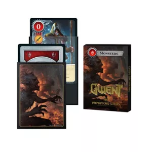 Gwent Sleeves Monsters (100)-NOLO-SLEEVE-MON