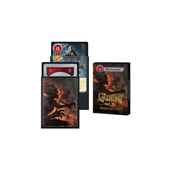 Gwent Sleeves Monsters (100)-NOLO-SLEEVE-MON