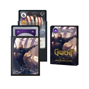 Gwent Sleeves Skellige (100)-NOLO-SLEEVE-SKE